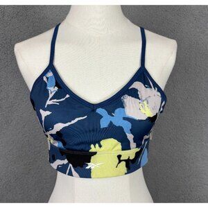Reebok Women's Speedwick Medium Support Swim Top RacerBack Multircolor NWOT's.
